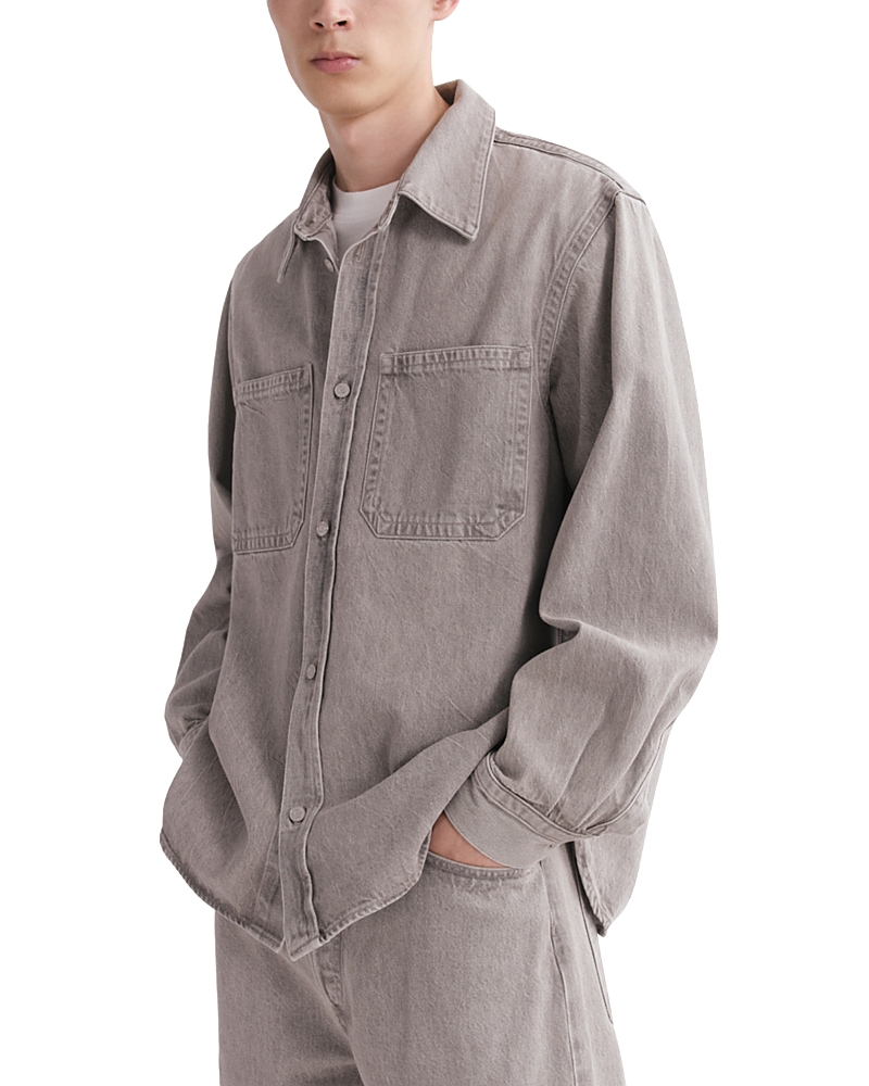Agolde Craven Weightless Denim Shirt