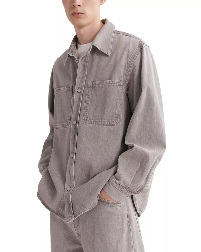 Agolde Craven Weightless Denim Shirt