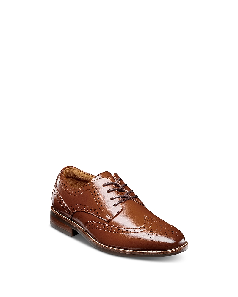 Florsheim Kids Boys' Rucci Wingtip Jr Oxfords - Toddler, Little Kid, Big Kid