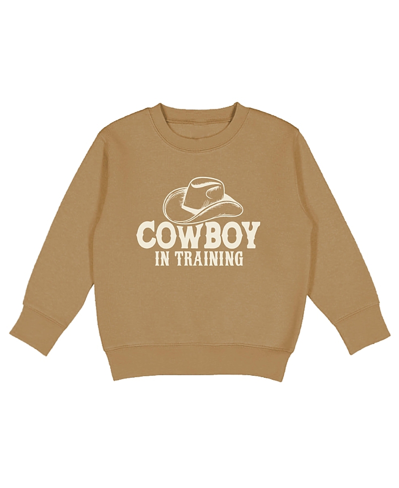 Sweet Wink Boys' Cowboy In Training Western Sweatshirt - Little Kid, Big Kid