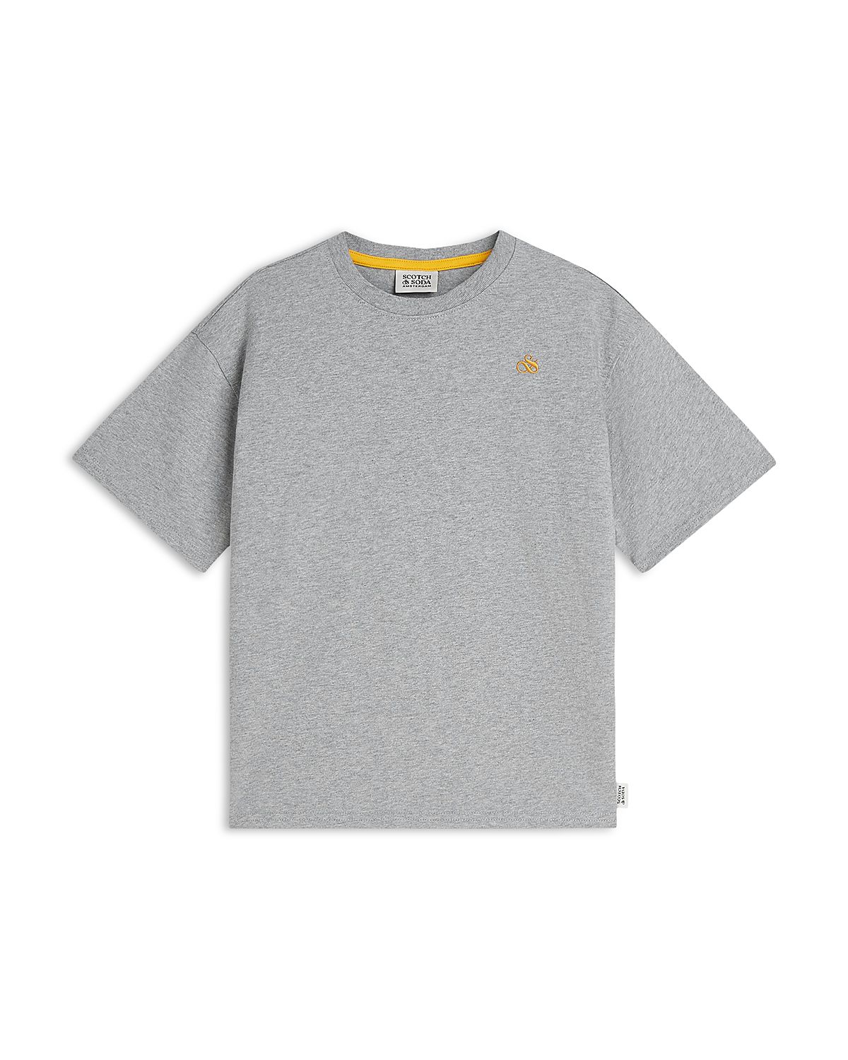 Scotch & Soda Boys' Seasonal Core Logo Tee - Little Kid, Big Kid