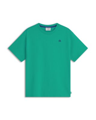 Scotch & Soda Boys' Seasonal Core Logo Tee - Little Kid, Big Kid