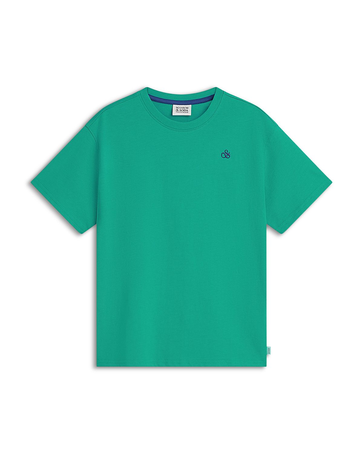 Scotch & Soda Boys' Seasonal Core Logo Tee - Little Kid, Big Kid