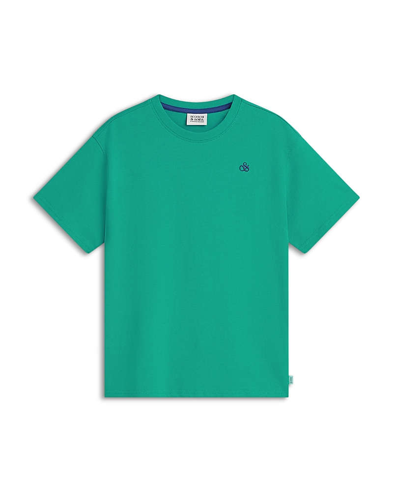 Scotch & Soda Boys' Seasonal Core Logo Tee - Little Kid, Big Kid
