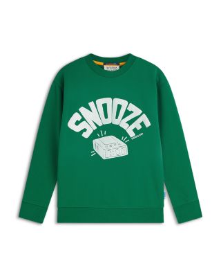 Boys' Front Artwork Washed Sweatshirt - Little Kid, Big Kid