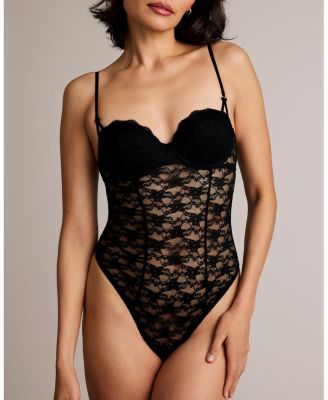 Effortless Lace Teddy - thumbnail 4