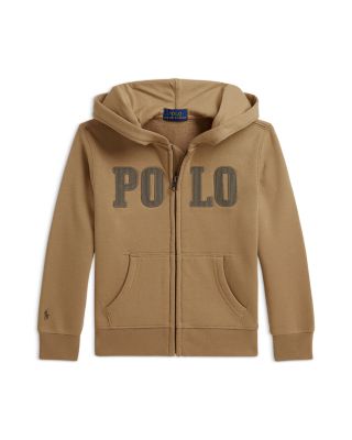 Boys' Logo Fleece Full Zip Hoodie - Little Kid, Big Kid