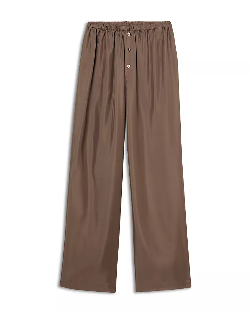 Rohe Silk Relaxed Trousers