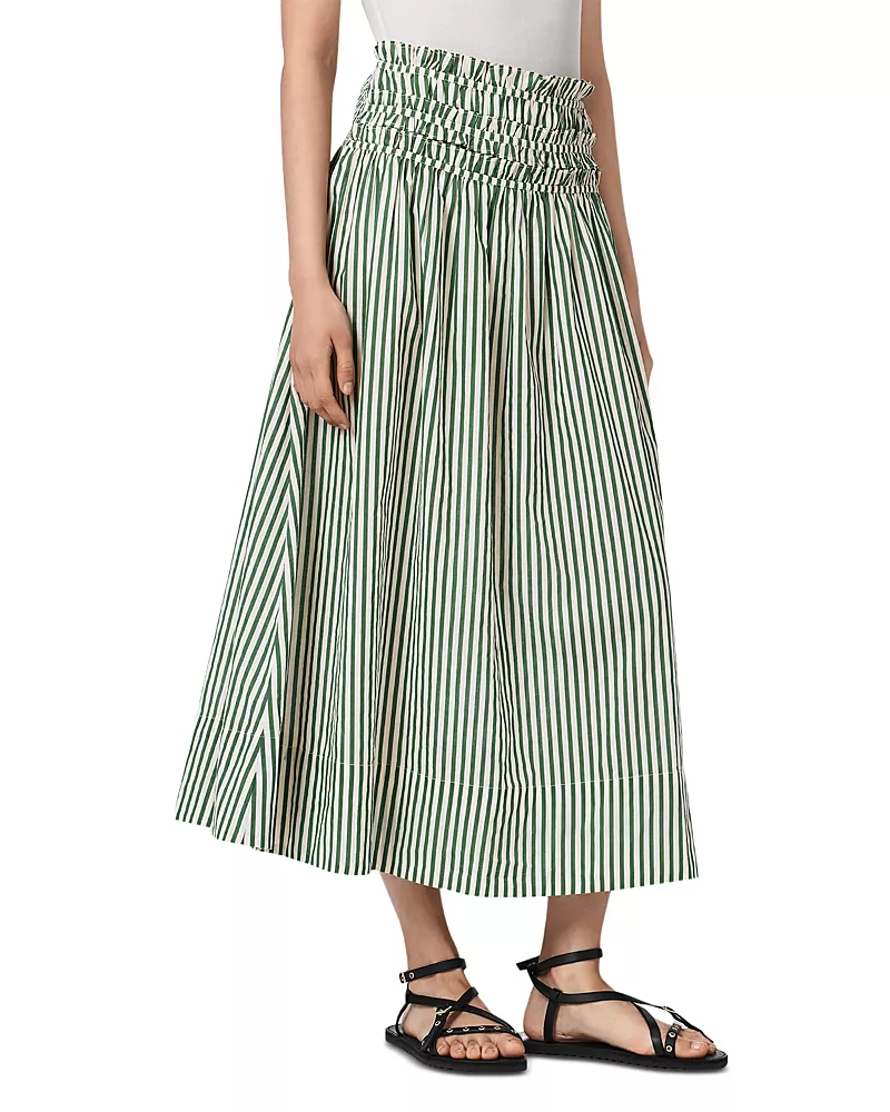 Allsaints Kali Maxi Skirt