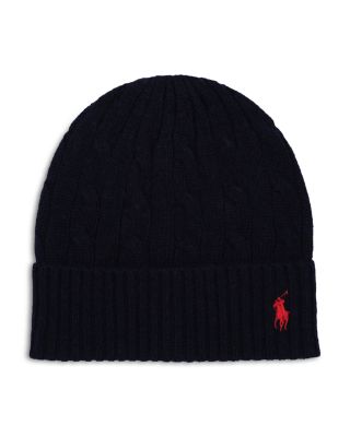 Wool & Cashmere Cable Beanie