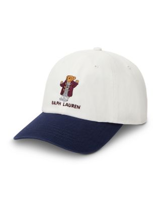 Boys' Polo Bear Cotton Twill Ball Cap - Big Kid