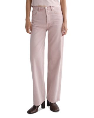 Ren High Rise Wide Leg Jeans in Wallflower