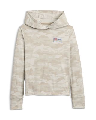 Boys' Jeep Sun Tech Hoodie Tee - Little Kid, Big Kid