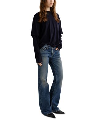 Low Rise Bootcut Jeans in Combination - thumbnail 2