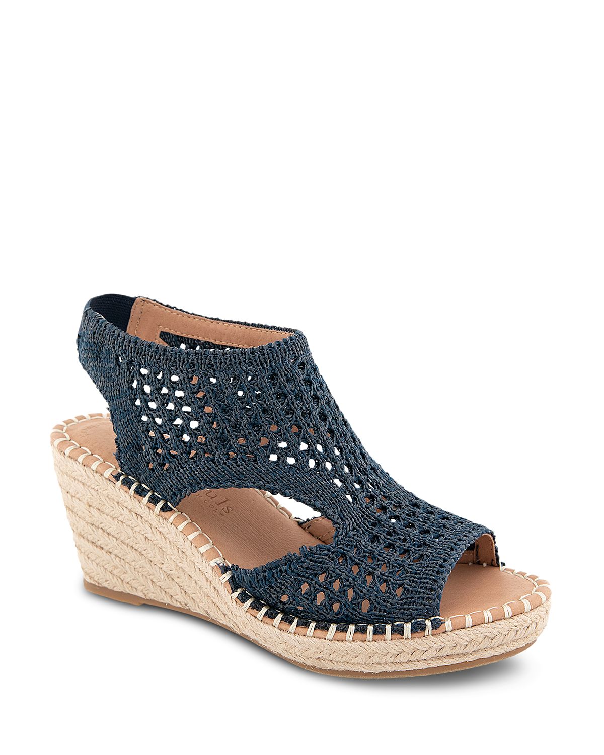 Gentle Souls by Kenneth Cole Women's Cody Raffia Knit Espadrille Sandals