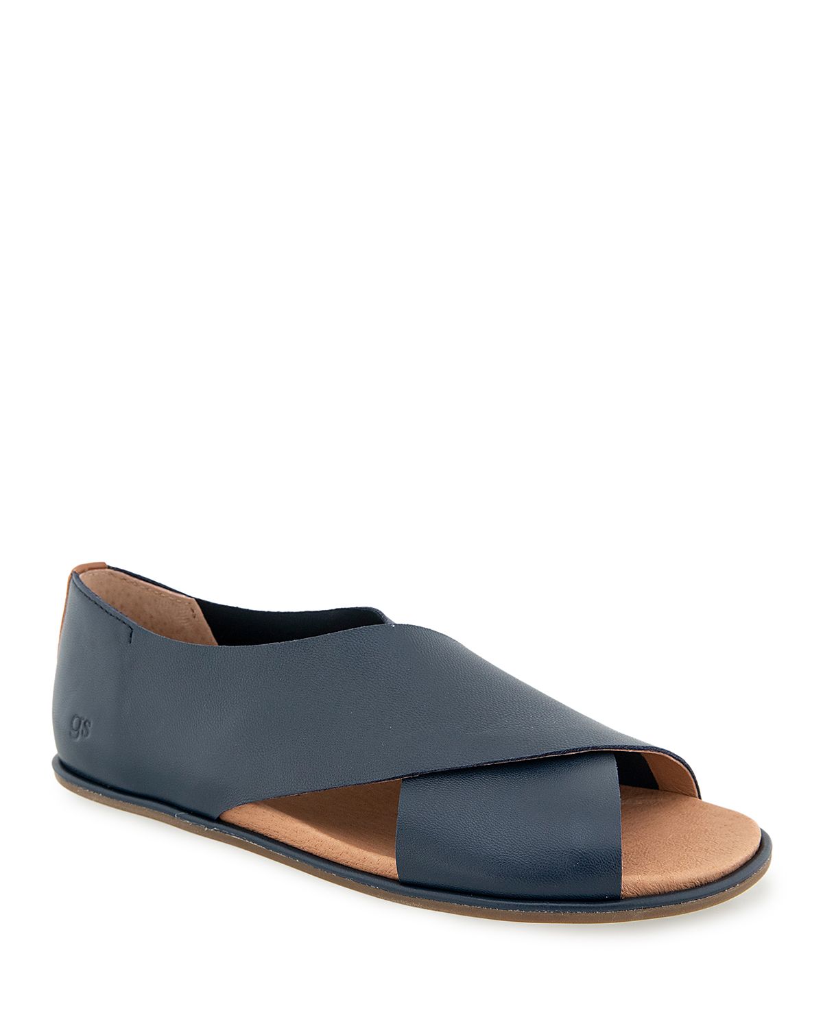 Gentle Souls by Kenneth Cole Women's Laniey Slip On Crisscross Sandals