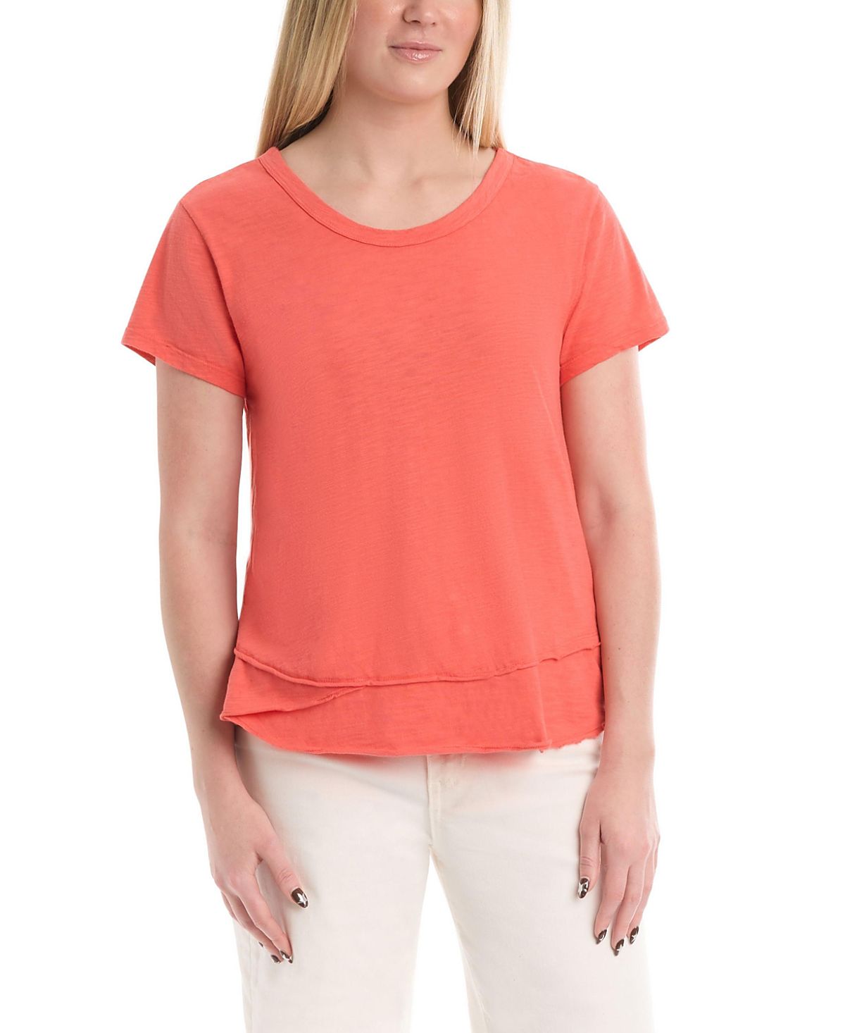 Wilt Tiered-Hem Tee