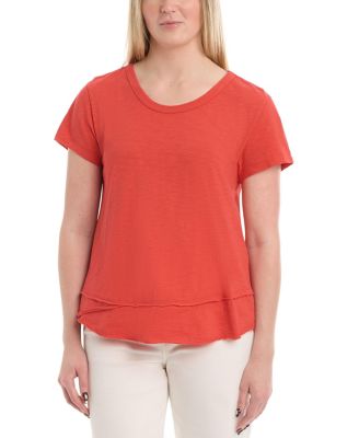 Wilt Tiered-Hem Tee