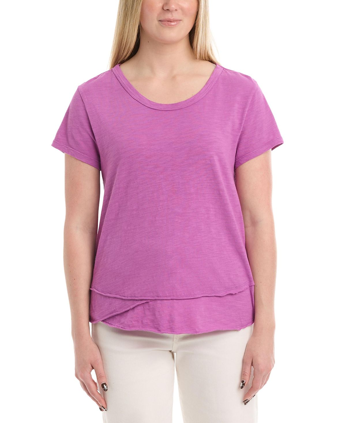 Wilt Tiered-Hem Tee