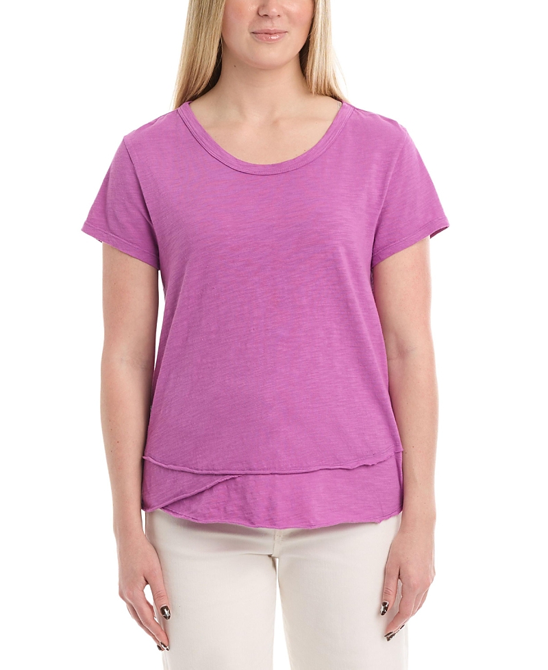 Wilt Tiered-Hem Tee