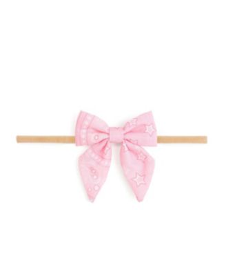 Girls' Bandana Western Bow Baby Headband - Baby