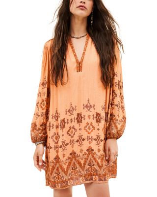 Zola Long Sleeve Tunic Dress