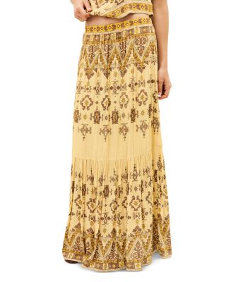 Jupe Zaya Maxi Skirt