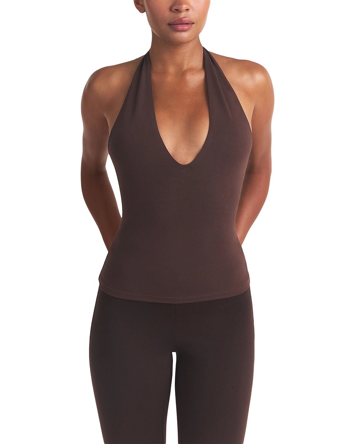 Skims Smooth Layers Halter Top