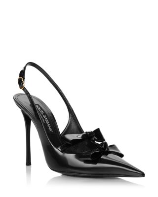 Women's Pointed Slingback Pumps