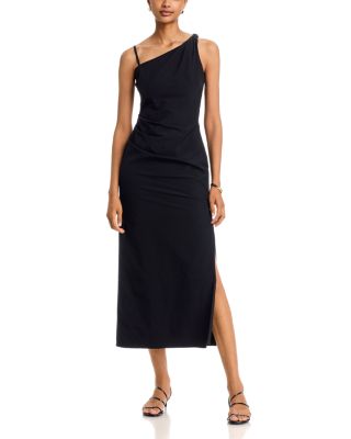 One Shoulder Maxi Dress - Exclusive