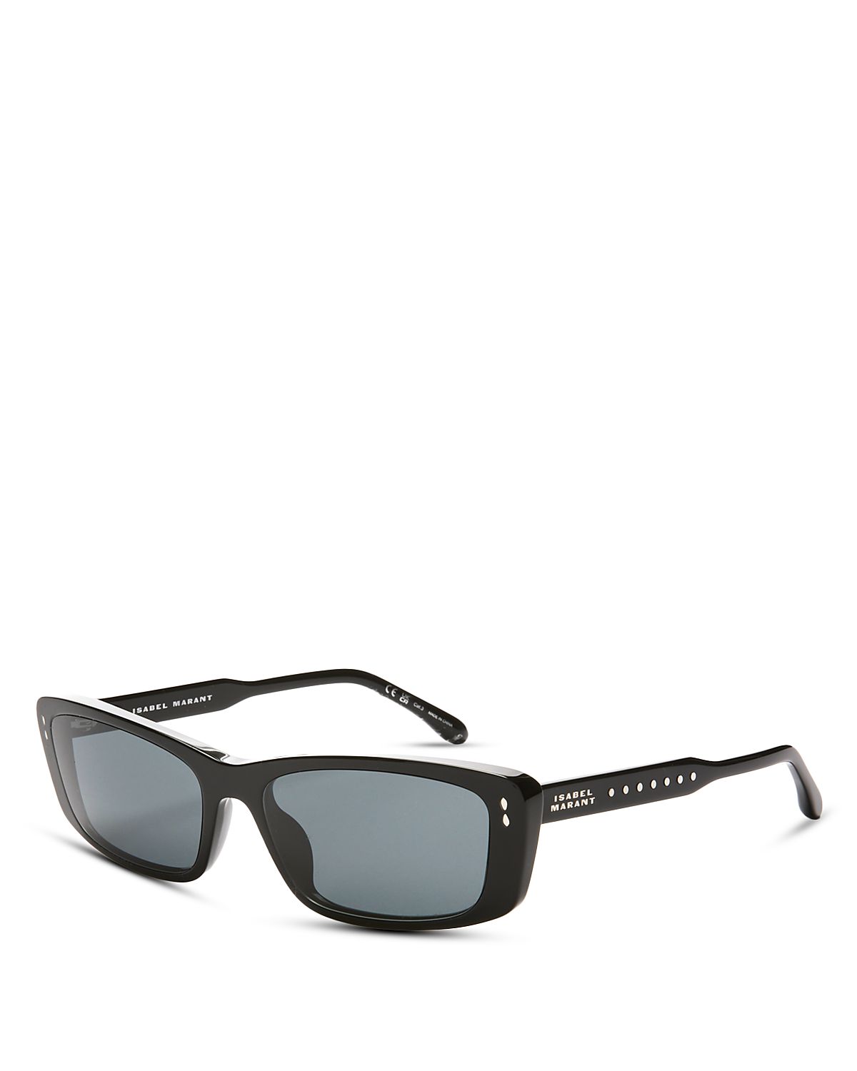 Isabel Marant Rectangular Sunglasses, 57mm