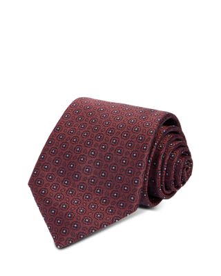 Canali Silk Classic Medallion Tie