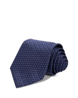 Silk Classic Micro Arrow Tie