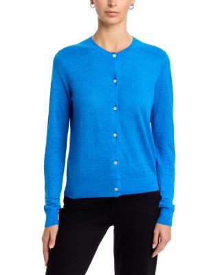 Crewneck Cardigan