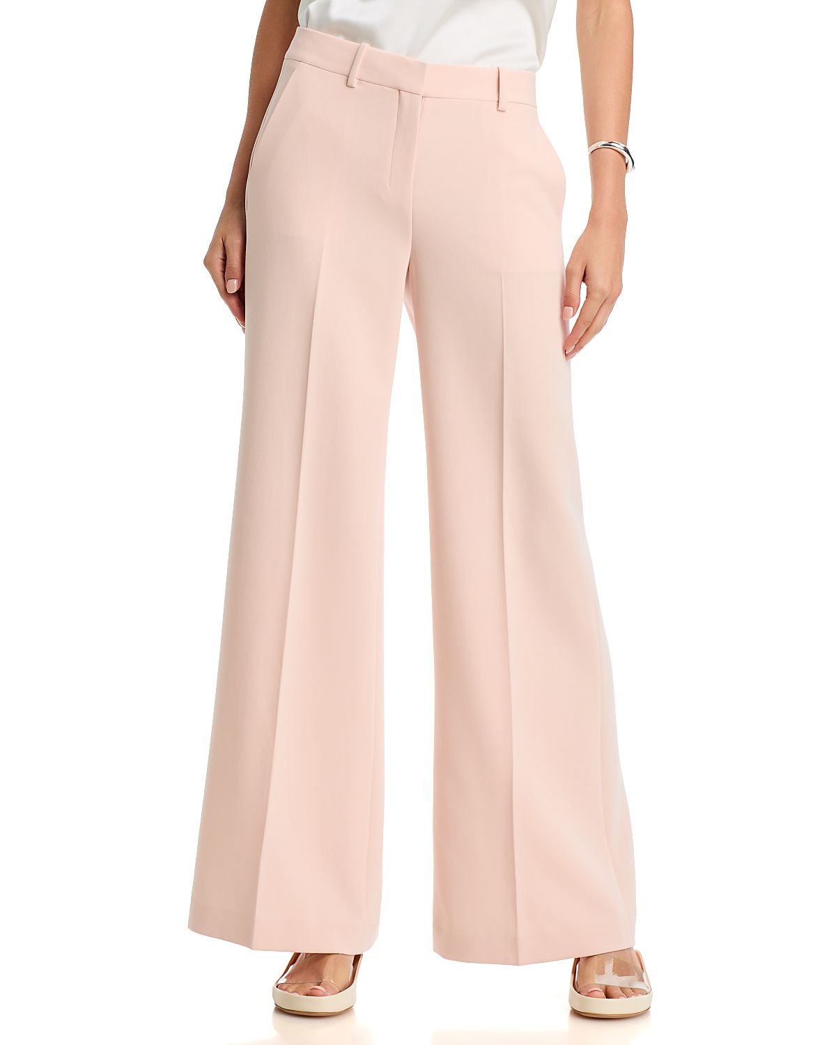 Theory Fluid Flare Pants