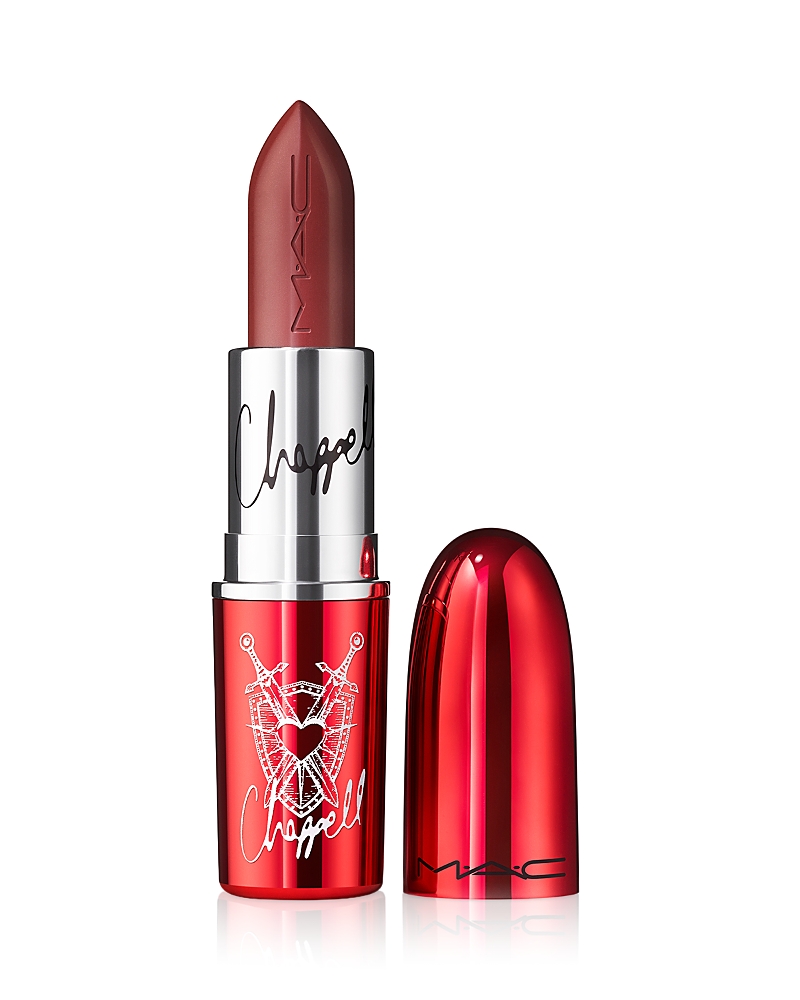 MAC Viva Glam Lustreglass Sheer-Shine Lipstick