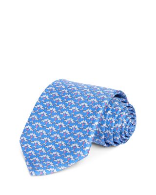 Silk Classic Fox Tie