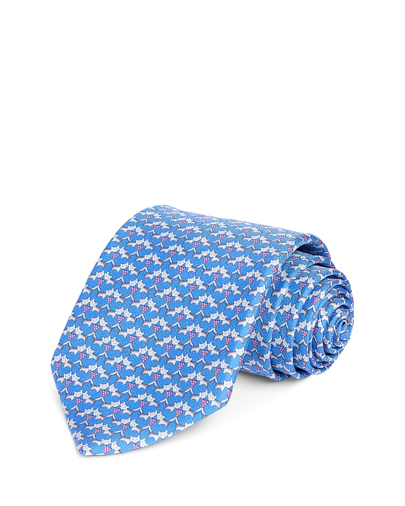Ferragamo Silk Classic Fox Tie · OS