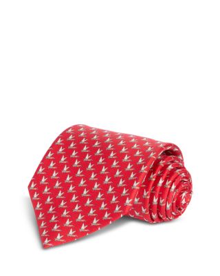 Silk Classic Bird Tie
