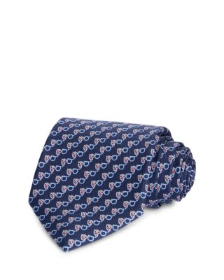 Silk Classic Owl Gancini Tie