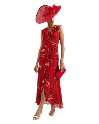 Mae Ruffle Maxi Dress