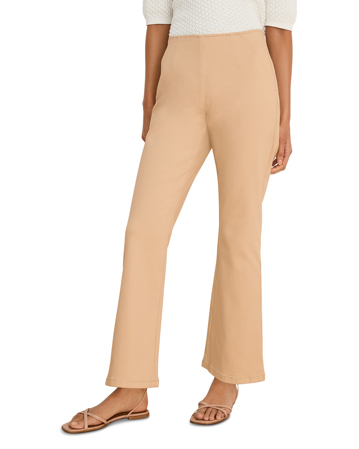 Berkeley Bootcut Jeans in Caramel