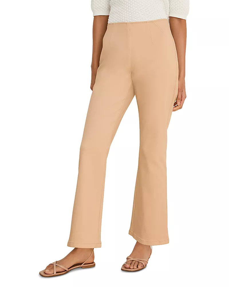Nic+Zoe Berkeley Bootcut Jeans in Caramel
