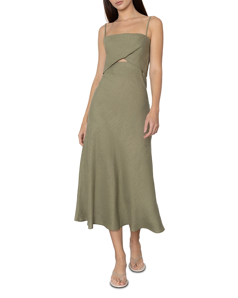 Black Halo Jada Midi Dress