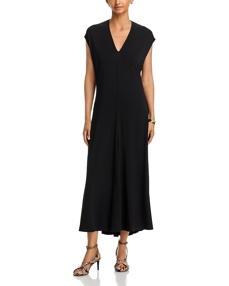 Toteme V Neck Jersey Dress