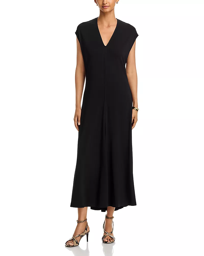 Toteme V Neck Jersey Dress