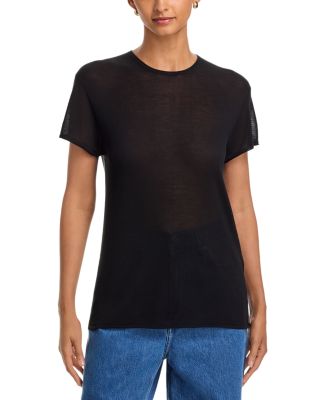 Silk Short Sleeve Tee