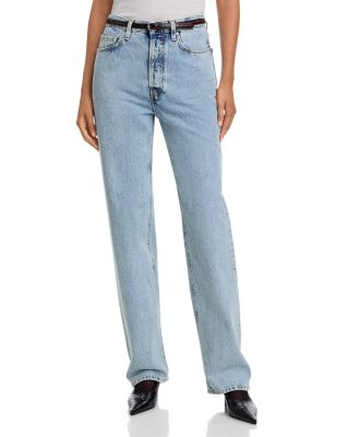 Classic Cut Full Length Jeans in Cool Blue