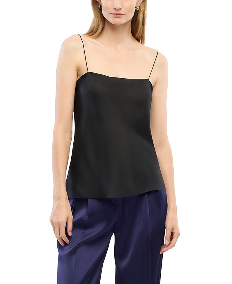 Another Tomorrow Silk Camisole