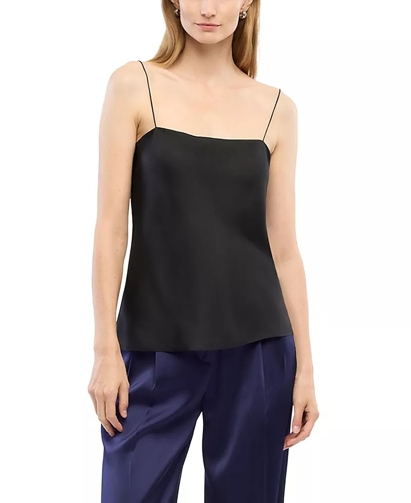 Another Tomorrow Silk Camisole